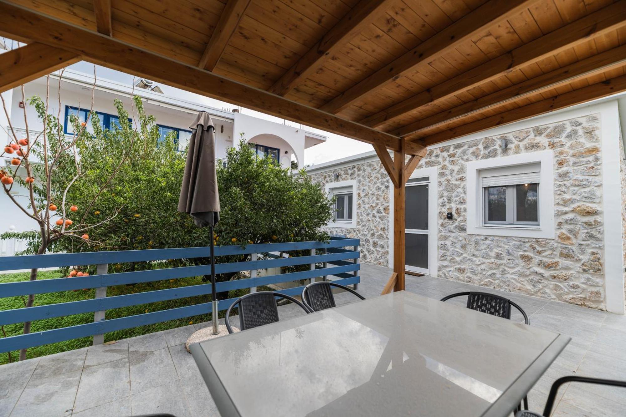 Casa Nikolou Stegna Villa Archangelos  Exterior photo